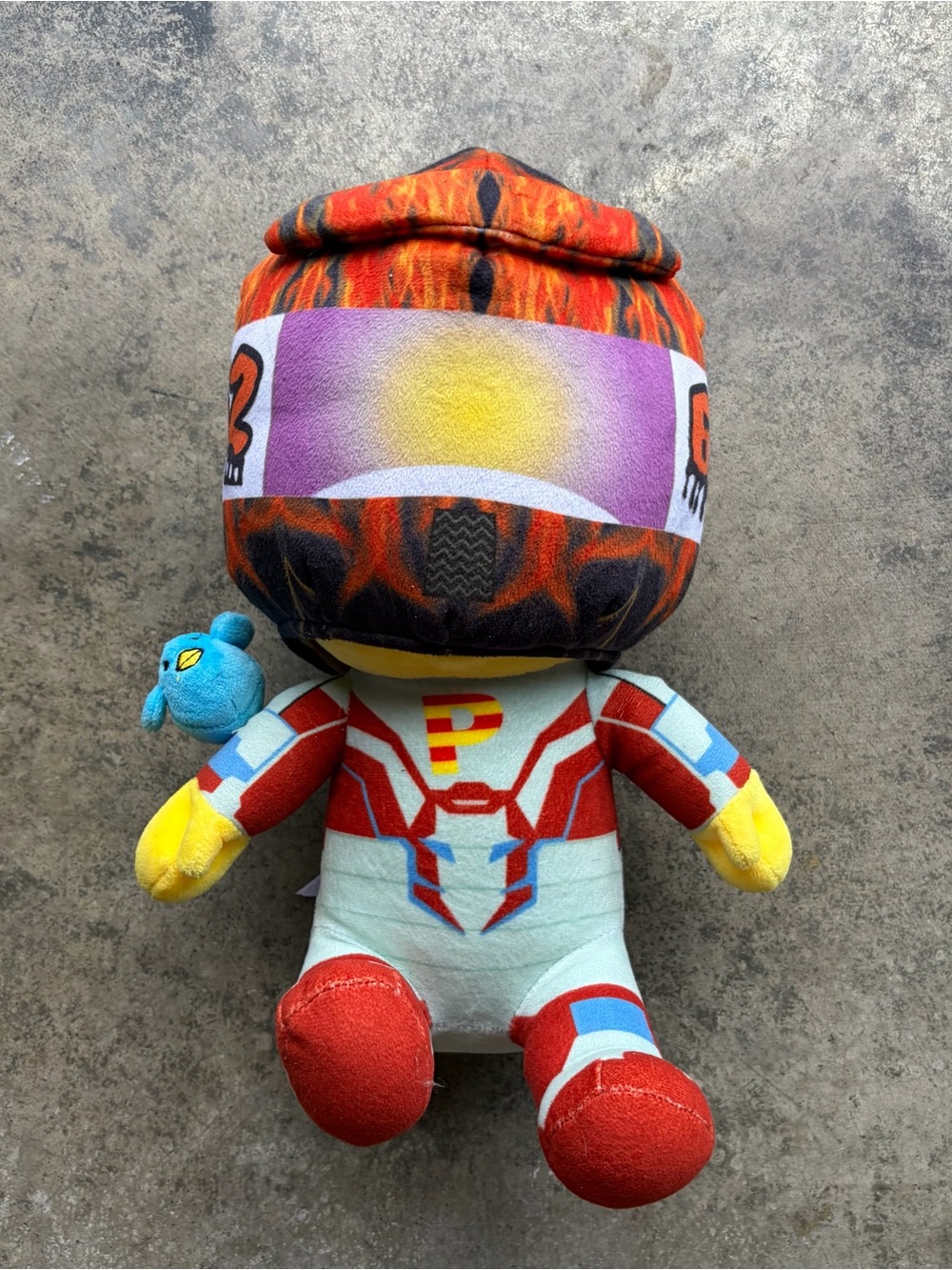 Rare PghLFilms Roblox Plush Juniper Creates Official Limited Edition w/helmet
